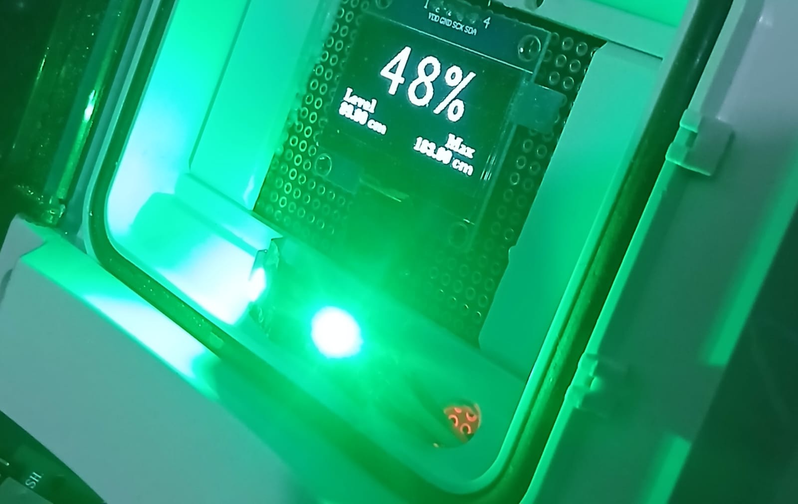 Water Monitor Device